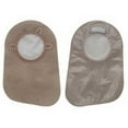 thumbnail image 1 of Filtered Ostomy Pouch New Image TwoPiece System 9" Length Closed End, 60 Each, 1 of 3