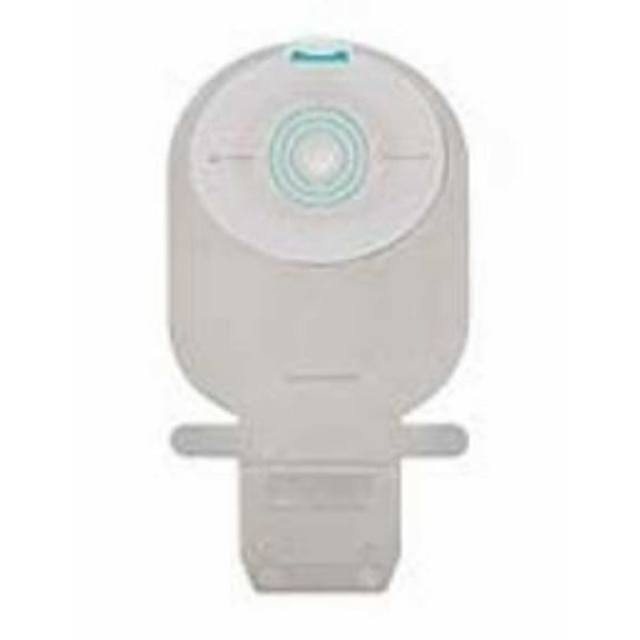 Filtered Ostomy Pouch SenSura - Item Number 10474BX - 1-3/16" (30 mm), Opaque - 10 Each / Box