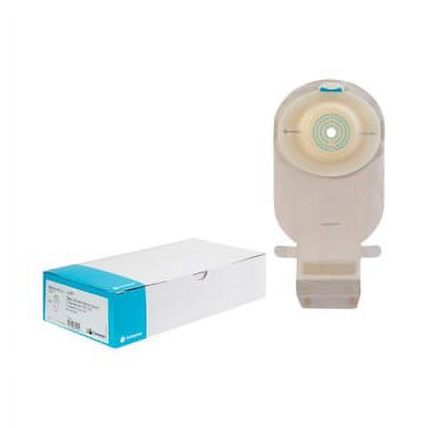 Filtered Ostomy Pouch SenSuraÂ® Mio Convex OnePiece System 11 Inch