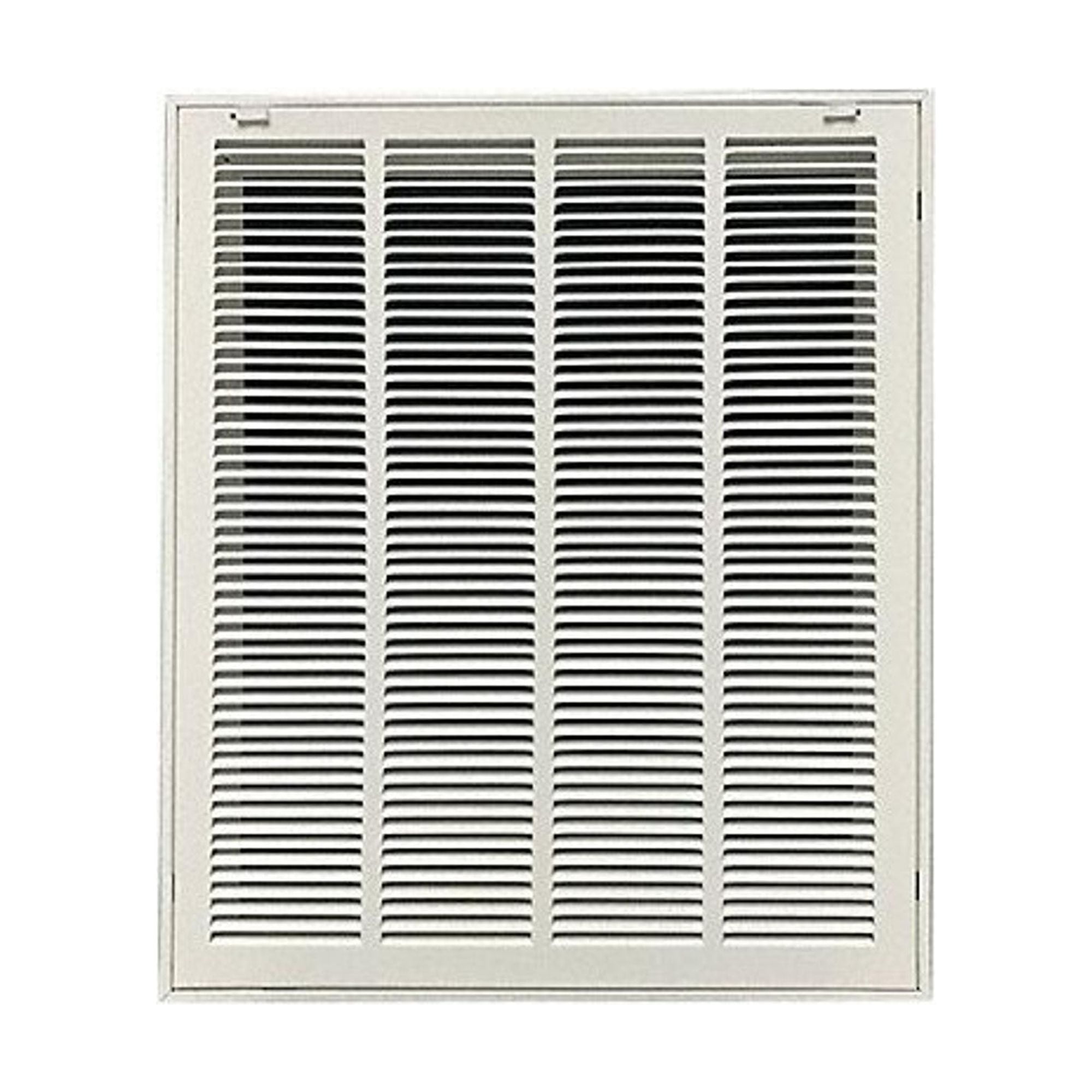 Manufacturer Varies Filtered Return Air Grille,16x20",White 4JRT6