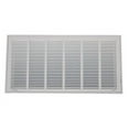 thumbnail image 1 of Filtered Return Air Grille 22.62 X 32.62, White, Steel, 1,620 cfm, 1 of 1