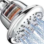 Filtered Shower Head, 7 Modes High Pressure Shower Heads, 16 Stage Shower Head for Hard Water for Remove Chlorine and Harmful Substances