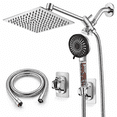 Filtered Shower Head 8 Inch Rain With Handheld Spraybo Adjustable High ...