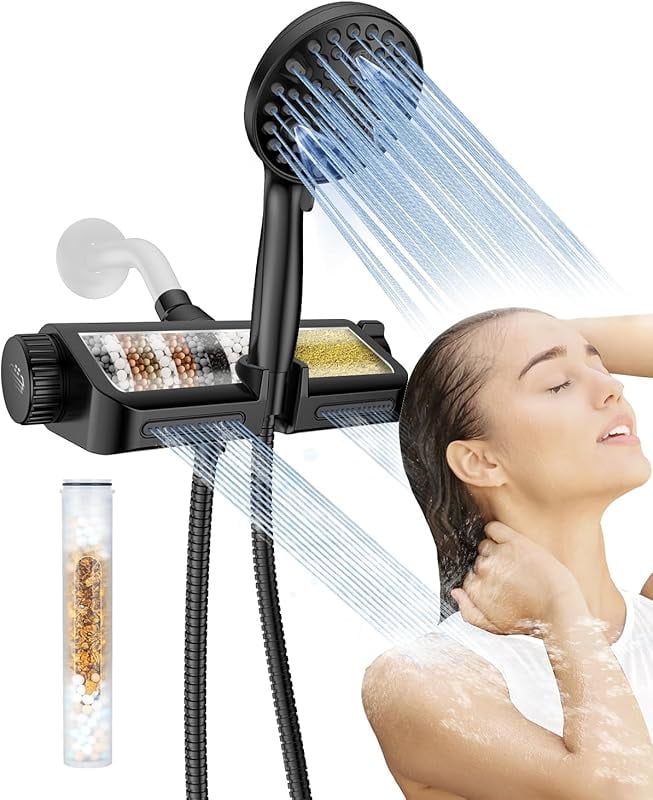 shower heads for low water pressure