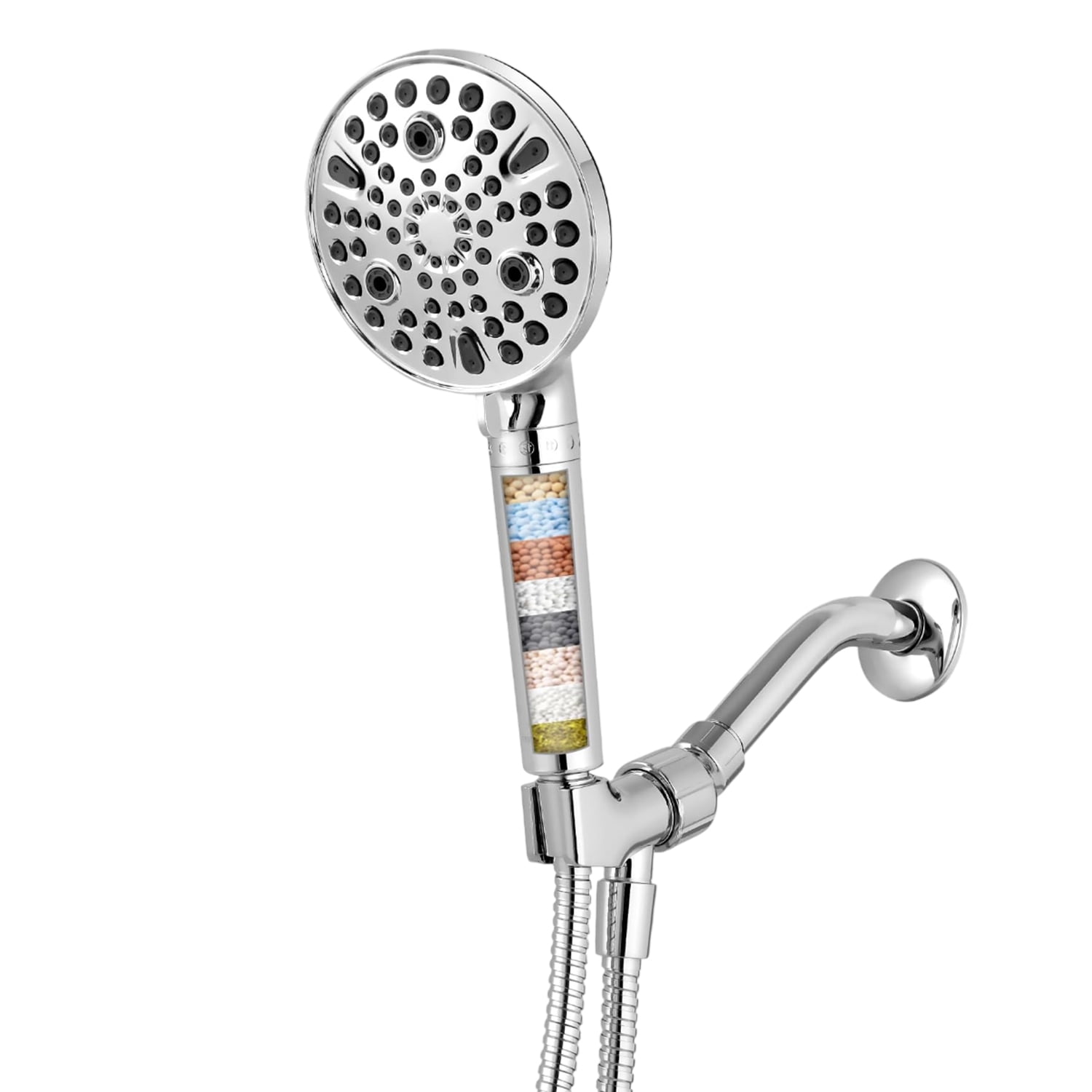 HarJue Filtered Shower Head, High Pressure Showerhead