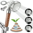 Filtered Shower Head with Handheld, High Pressure 3 Modes Shower Heads
