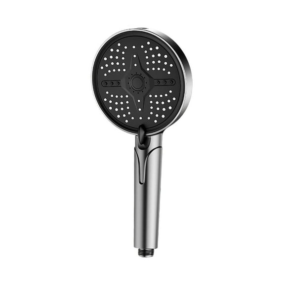 Filtered Shower Head with Handheld Hose High Pressure 5 Mode Power Wash Hard Water Filter Chlorine Removal 5 Spray Settings Water Softener for Spa Like Shower at Home