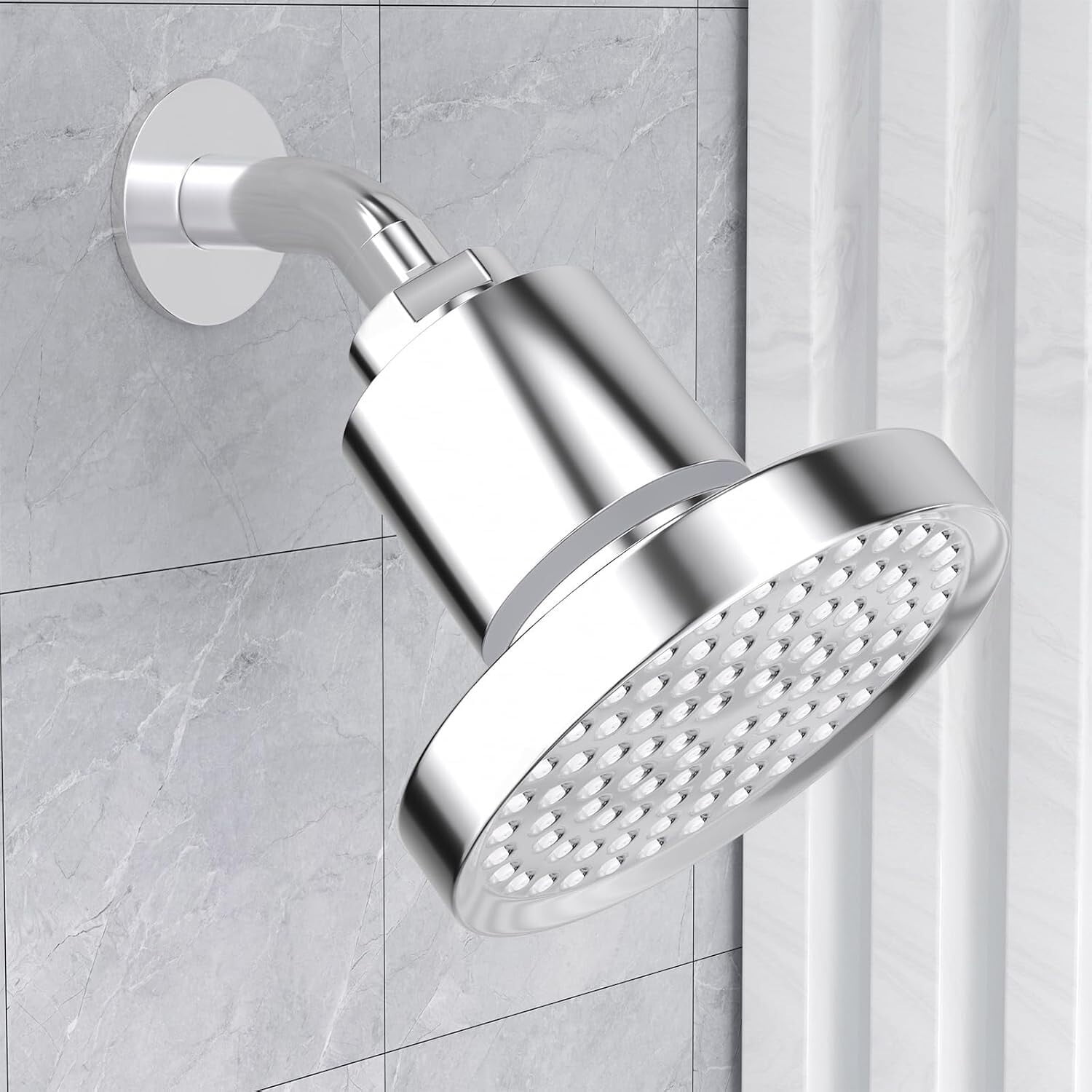 Filtered Shower Head Like Jolie | Remove Chlorine & Hard Water | Hair & Skin