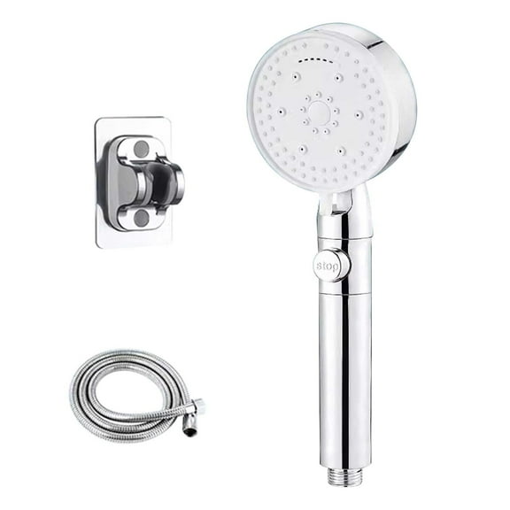 Filtered Shower Head Magical Eight Showerhead Pressurized Shower Set For Washing Waterfall Showerhead