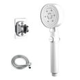 thumbnail image 1 of Filtered Shower Head Magical Eight Showerhead Pressurized Shower Set For Washing Waterfall Showerhead, 1 of 2