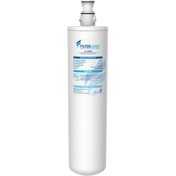 Filterlogic 3US-PF01 Under Sink Water Filter, Replacement for Advanced 3US-PF01, 3US-MAX-F01H, 3US-PF01H, Delta RP78702, Manitowoc K-00337, K-00338, HF20, HF25, HF27, HF25-S, HF20-I, Pack of 1