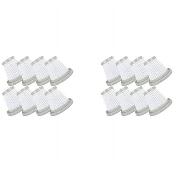 Filters 16Pcs for DX118C DX128C Vacuum Cleaner Accessories Sweeping Robot Replacement Part Cleaning