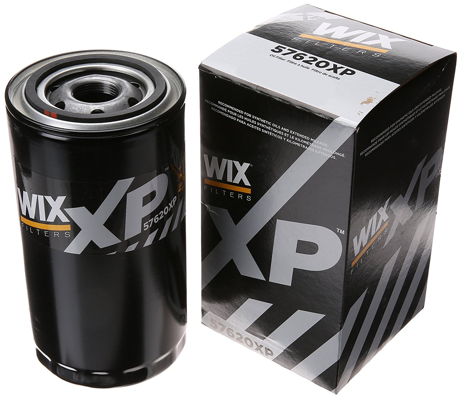 Filters - 57620XP Xp Spin-On Lube Filter, Pack of 1, Heavy Lube Filters 51042 Battery QTY 51522 Ld Xp FLEETGUARD Pack SpinOn 57620XP 12 Gold Air LUBE 1 1348.., By Wix