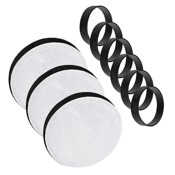 Filters & Belt For Eureka Neu182B, Neu181, Neu182A, Neu188A, Neu192A Powerspeed Bagless Upright Vacuum Cleaner Spare Replacement