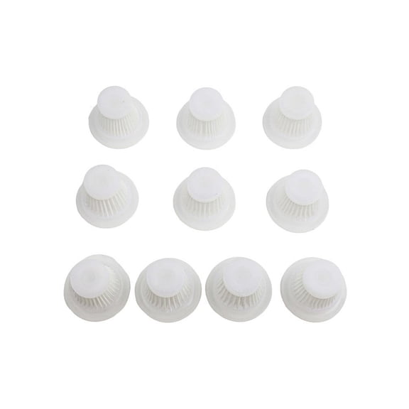 Filters for Car Vacuum Cleaner, V01 Compatible Portable Cordless Microfilter Replacement, 10-Pack, Traps Fine Dust and Prevents Recirculation into Air