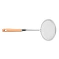 thumbnail image 1 of Filters Colander Spoon Oil Cooking Strainer Stainless Steel Wood, 1 of 6