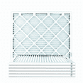 thumbnail image 1 of Filters Fast 10x24x1 Pleated Air Filter (6 Pack), Merv 11 | 1" AC Furnace Air Filters, Made in the USA | Actual Size: 9.75" x 23 x .75", 1 of 6