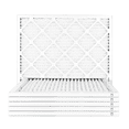 thumbnail image 1 of Filters Fast 12x16x1 Pleated Air Filter (6 Pack), Merv 8 | 1" AC Furnace Air Filters, Made in the USA | Actual Size: 11.75"x15.75”x0.75”, 1 of 1