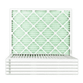 thumbnail image 1 of Filters Fast 12x18x1 Pleated Air Filter (6 Pack), Merv 13 | 1" AC Furnace Air Filters, Made in the USA | Actual Size: 11.75"x17.75"x0.75, 1 of 1