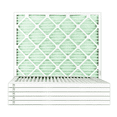 thumbnail image 1 of Filters Fast 12x30x1 Pleated Air Filter (6 Pack), Merv 13 | 1" AC Furnace Air Filters, Made in the USA | Actual Size: 11.75"x29.75"x0.75, 1 of 1