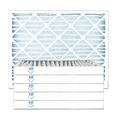 thumbnail image 1 of Filters Fast 14x17x2 AC Furnace Pleated Air Filter MERV 11, 6 Pack, 1 of 1