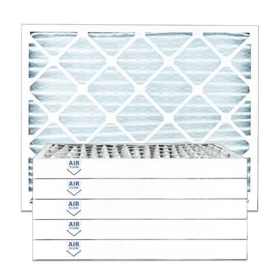 Filters Fast 16x16x2 AC Furnace Pleated Air Filter MERV 11, 6 Pack