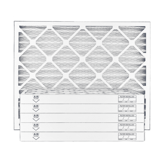 Filters Fast 20x20x2 AC Furnace Pleated Air Filter MERV 8, 6 Pack