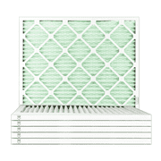 Filters Fast 20x26x1 AC Furnace Pleated Air Filter MERV 13, 6 Pack