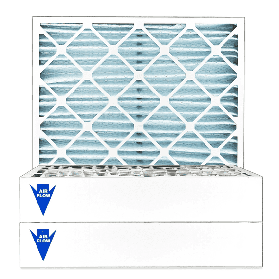 Filters Fast 24x24x4 AC Furnace Pleated Air Filter MERV 11, 3 Pack