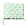 thumbnail image 1 of Filters Fast 30x30x1 Pleated Air Filter (6 Pack), Merv 13 | 1" AC Furnace Air Filters, Made in the USA | Actual Size: 29.5"x29.5"x0.75, 1 of 1