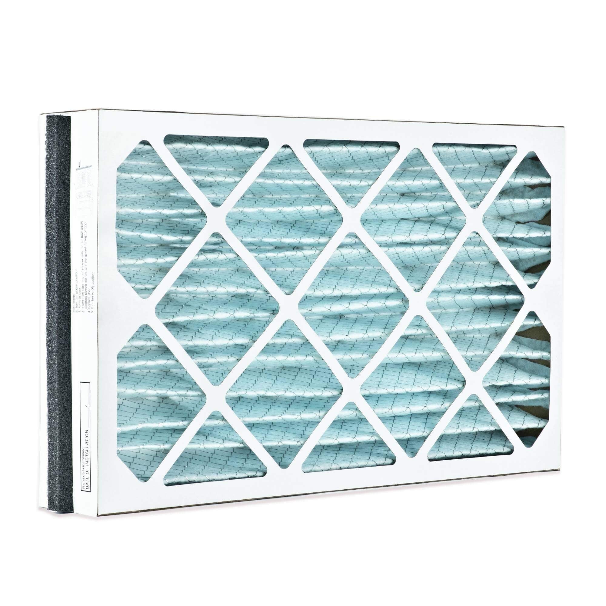 Filters Fast Compatible Replacement for AprilAire 410 Air Purifier Filter, 1 Pack