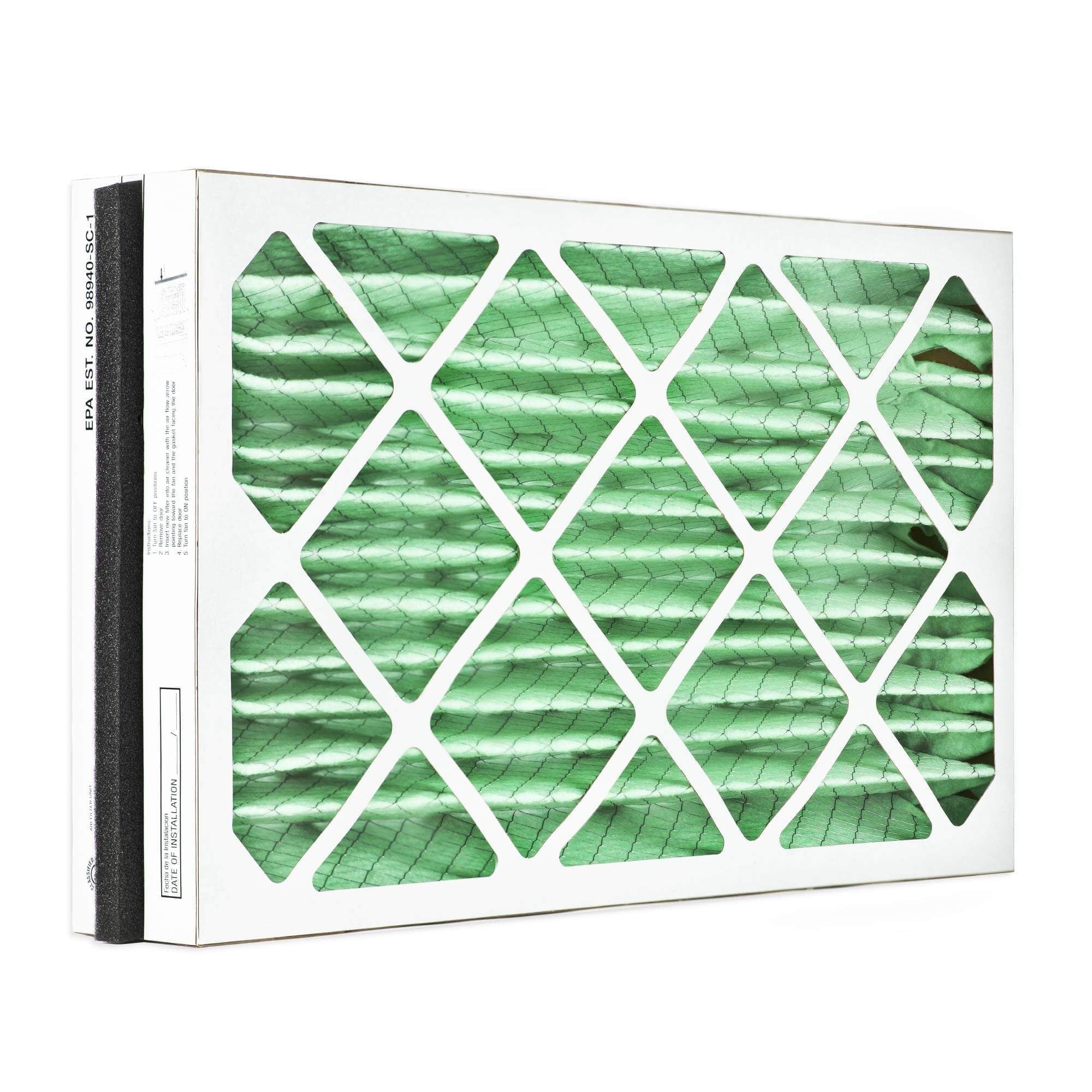 Filters Fast Air Purifier Filter Replacement for AprilAire 413, 1 Pack