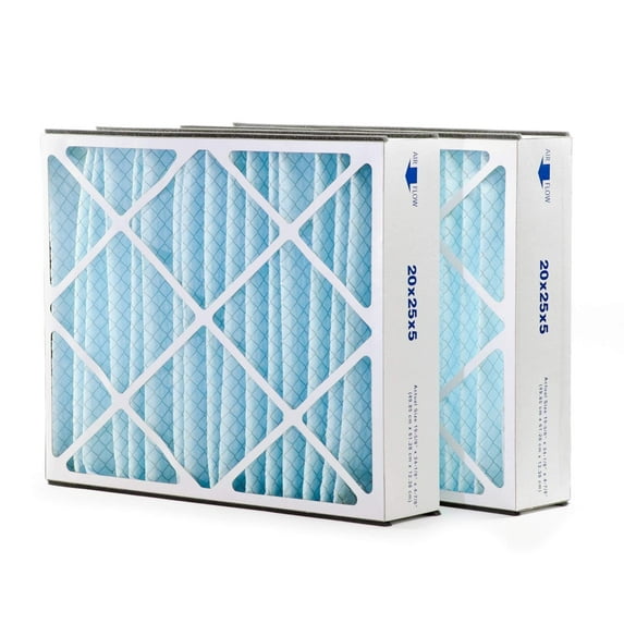 Filters Fast Compatible Replacement for Trion Air Bear 255649-102 HVAC AC Air Filter MERV 8, 2 Pack