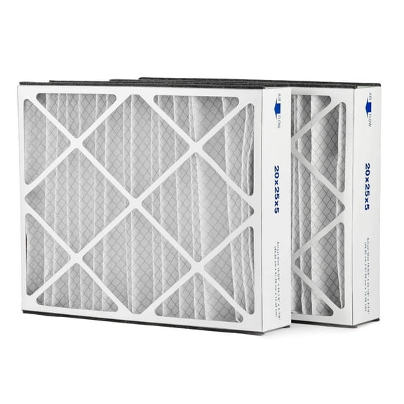 Filters Fast Compatible Replacement for Trion Air Bear 255649-102 HVAC AC Air Filter MERV 8, 2 Pack