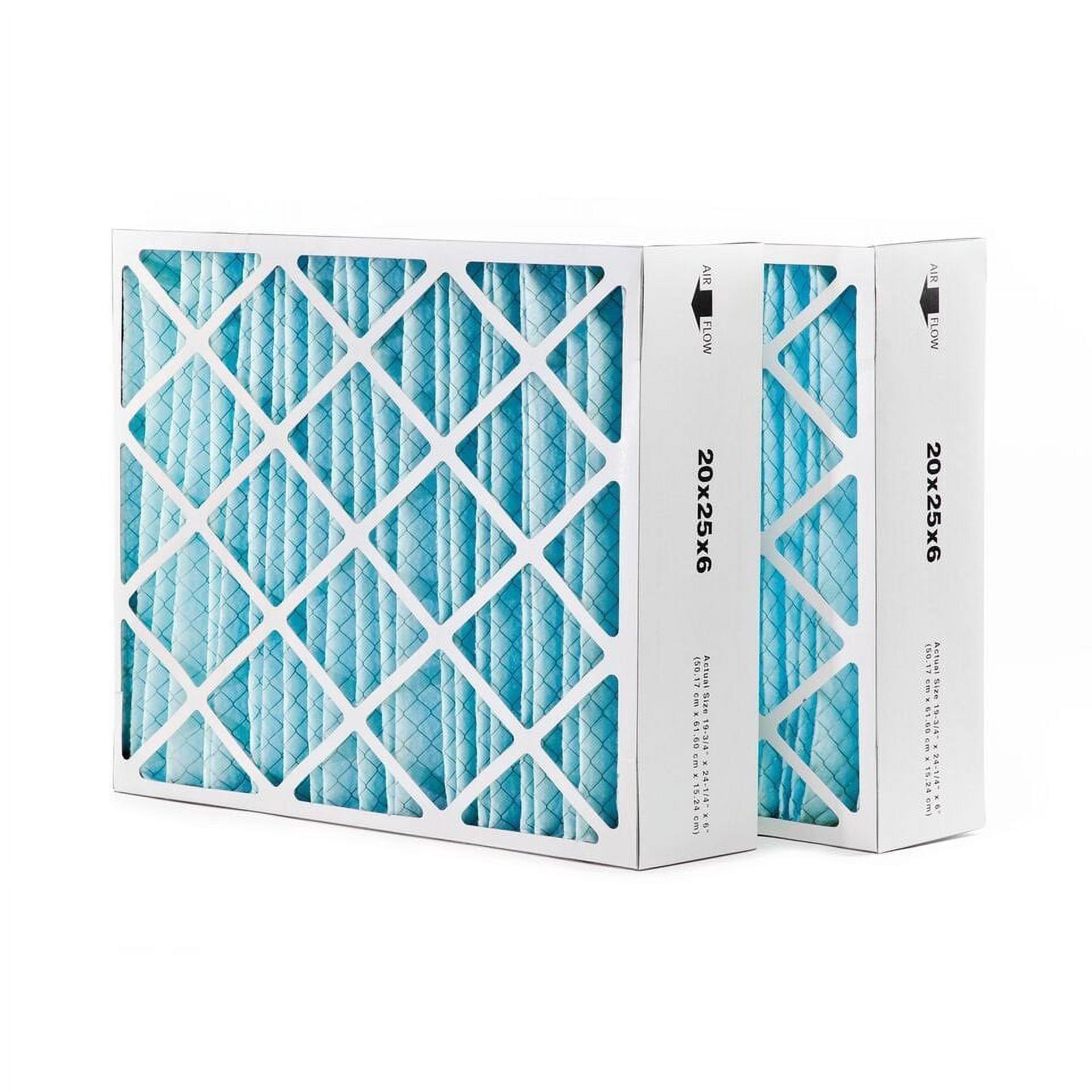 Filters Fast Compatible Replacement for Aprilaire SpaceGard 2200 HVAC AC Air Filter MERV 11, 2 Pack