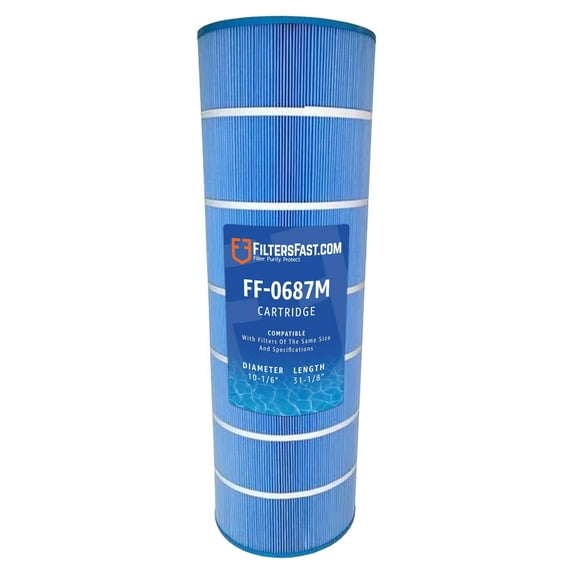 Filters Fast Compatible Replacement for Filbur FC-0687M Pool Filter