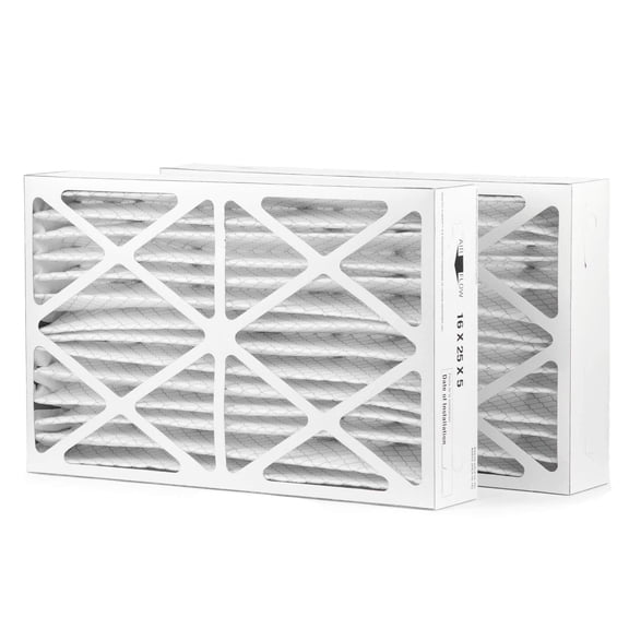 Filters Fast FF16255X6670M13 Compatible Replacement for Lennox X6670 HVAC AC Air Filter, 2 Pack