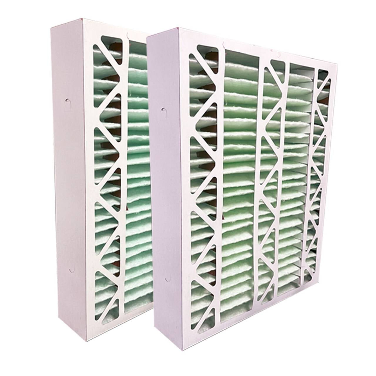 Filters Fast Compatible Replacement for Trane FLRQB5AH18M13 HVAC AC Air Filter MERV 13, 2 Pack