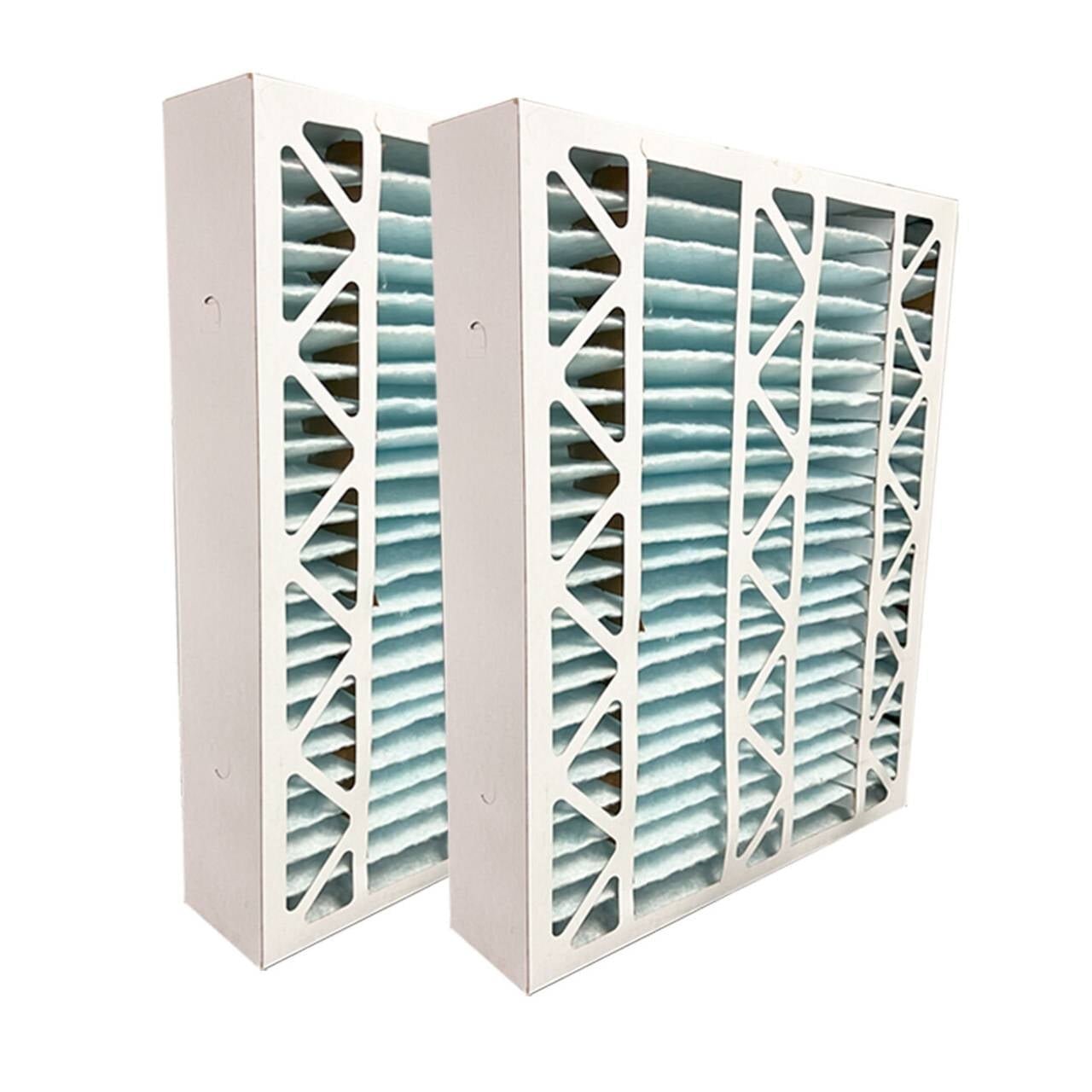 Filters Fast Compatible Replacement for Trane FLRQB5FR21M11 QuikBox HVAC AC Air Filter MERV 11, 2 Pack