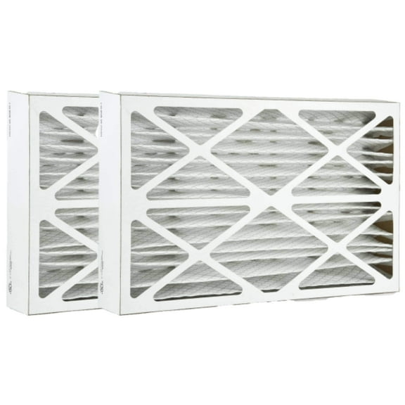 Filters Fast Compatible Replacement for Trane BAYFTFR17M HVAC AC Air Filter, MERV 8, 2 Pack