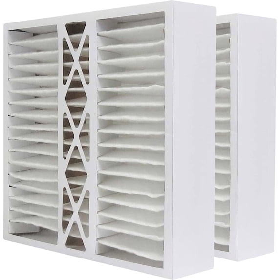 Filters Fast Compatible Replacement for White Rodgers F825-0548 HVAC AC Air Filter, MERV 13, 2 Pack
