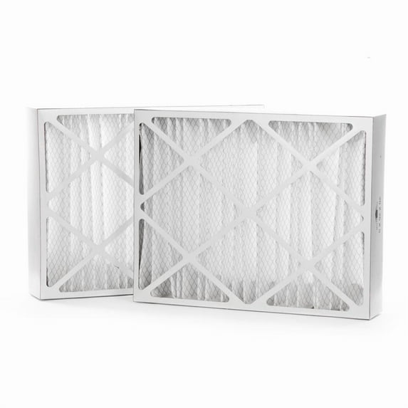 Filters Fast FF20255X6673M13 Compatible Replacement for Lennox X6673 HVAC AC Air Filter, 2 Pack