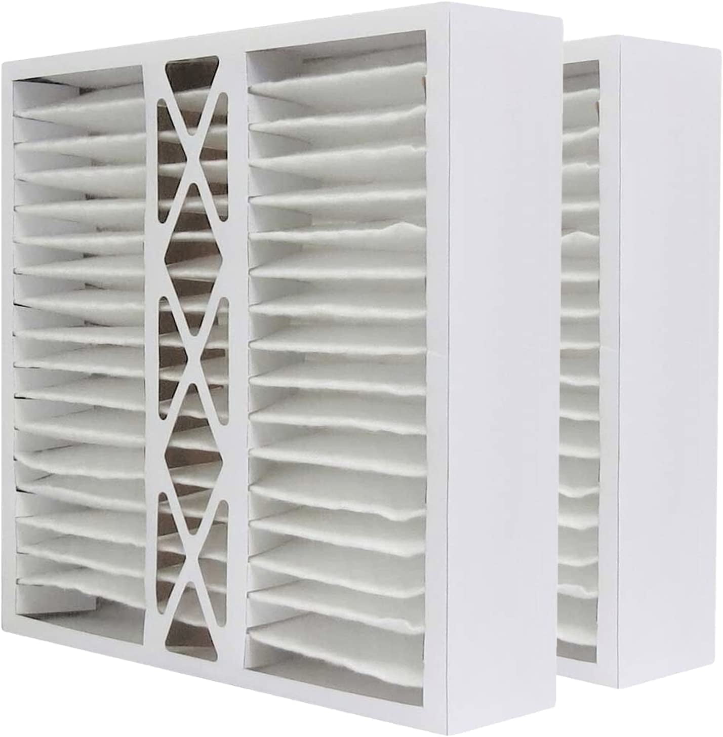 Filters Fast Compatible Replacement for Trane BAYFTAH21M HVAC AC Air Filter, MERV 8, 2 Pack