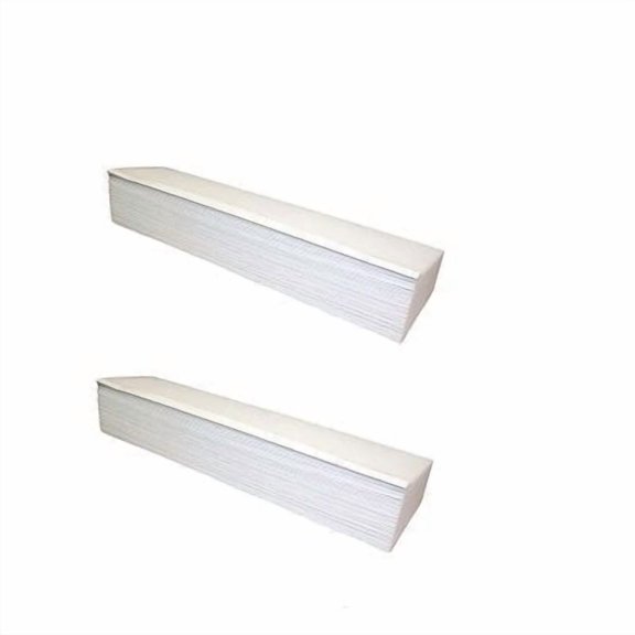 Filters Fast Compatible Replacement for AprilAire SpaceGard 401 HVAC AC Air Filter MERV 11, 2 Pack