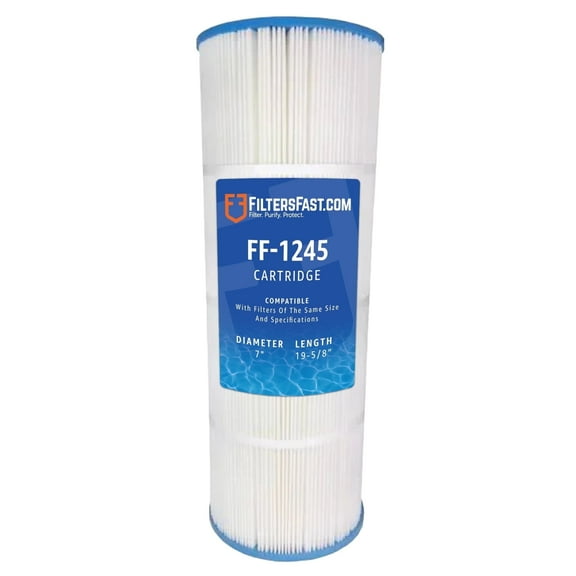 Filters Fast FF-1245 Compatible Replacement Pool Spa Filter