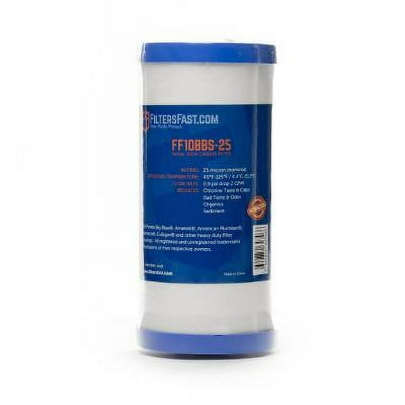 Filters Fast FF10BBS-25 Compatible with Replacement for GE FXHTC and Pentek RFC-BB