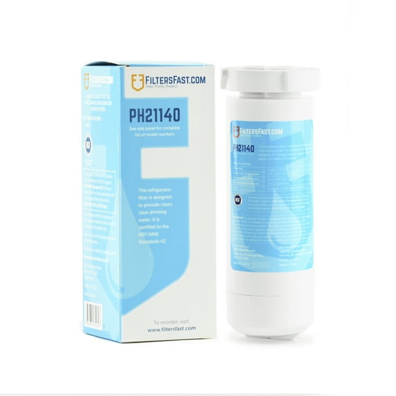 Filters Fast® PH21140 Replacement for GE XWF Refrigerator Filter