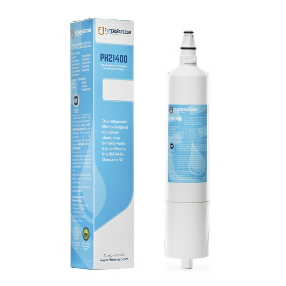 Filters Fast PH21400 Compatible Replacement for LG 5231JA2006A, LT600P Refrigerator Water Filter