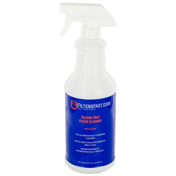 Filters Fast Pool and Spa Filter Cleaner, Hot Tub Filter, DE Cartridge and Grid Cleaner, 32 Ounce