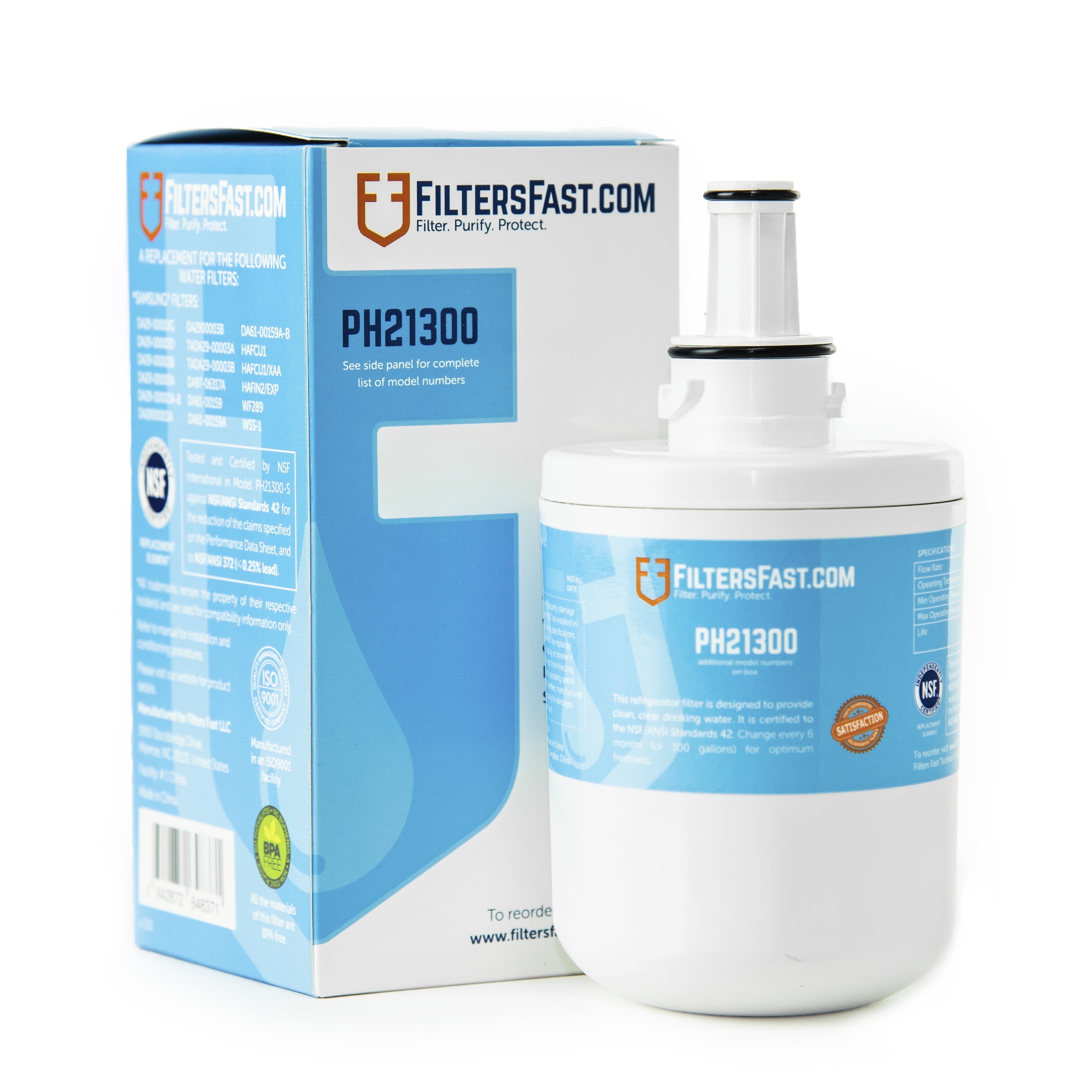 Filters Fast Water Filter Compatible With Samsung Samsung DA29-00020B